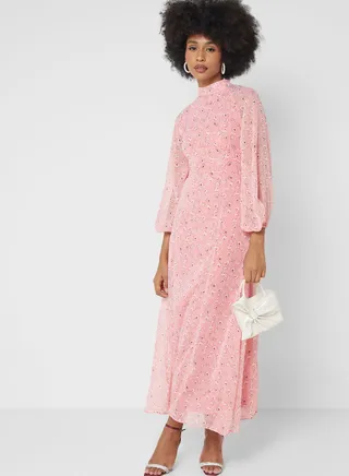 Floral Printed Dress