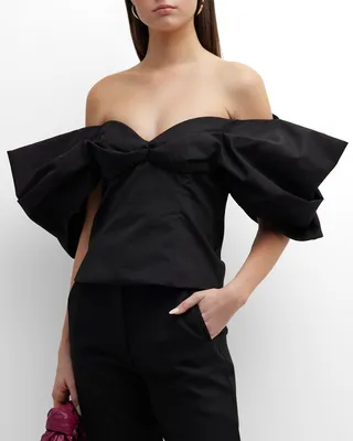 Making Your Point Off-Shoulder Top