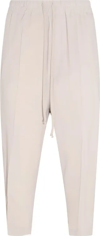 Rick Owens Drawstring Cropped Pants