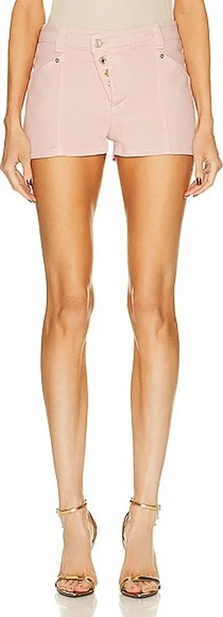 TOM FORD Compact Denim Short in Blush
