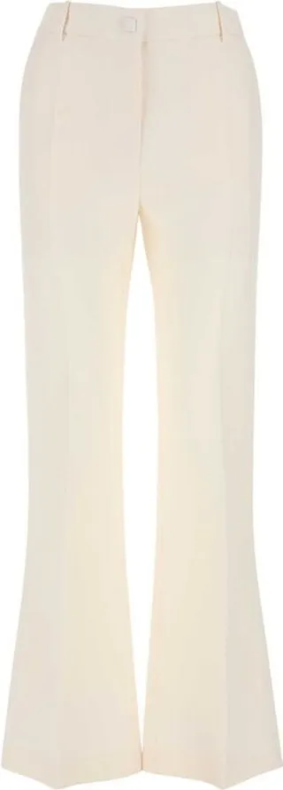 Valentino Straight Leg Tailored Pants