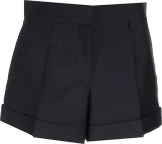 Givenchy High Waisted Slim-Fit Shorts