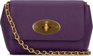 Mulberry Chain-Linked Shoulder Bag