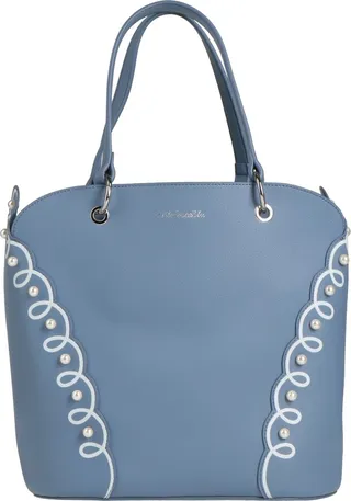 Handbag Slate Blue