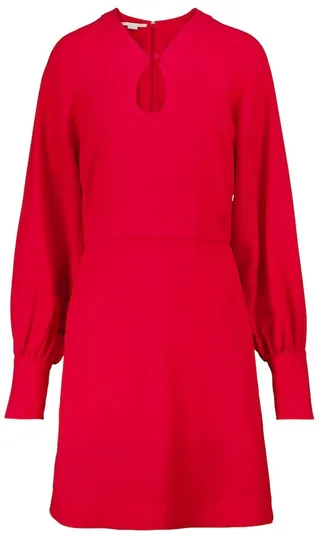 Crepe dress