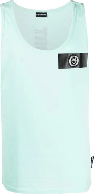 Logo-Patch Tank Top