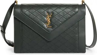 Medium Gaby Quilted Leather Shoulder Bag