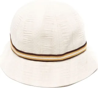 Striped Band Sun Hat