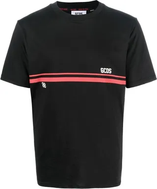 logo-print short-sleeve T-shirt