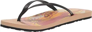 Volcom Women's Color Me Spring Flip Flop Sandal