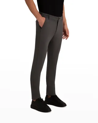 Men's Lucas Performance Stretch Slim-Straight Pants