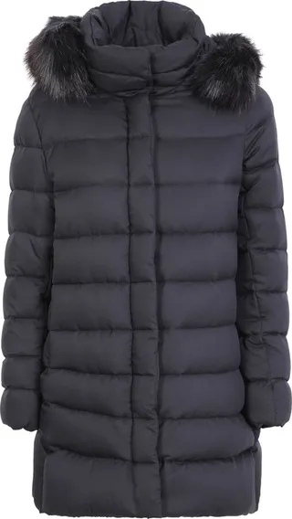 Herno Padded Concealed Fastened Down Jacket