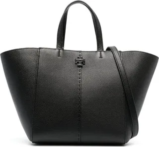 Black McGraw Tote Bag