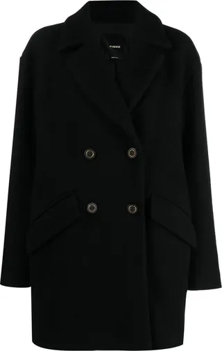 Double-Breasted Coat