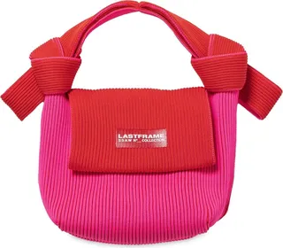 Bi-color Obi bag