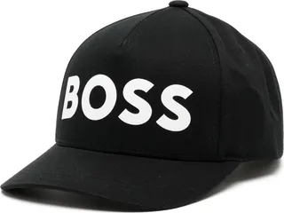 Logo-Print Baseball Cap