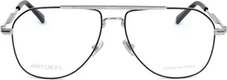 Jimmy Choo Eyewear Aviator Frame Glasses