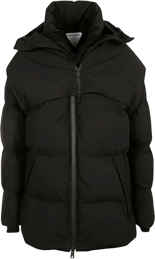 Padded High Neck Jacket