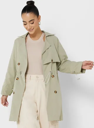 Classic Trench Coat