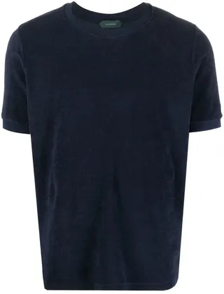 crew-neck cotton T-shirt