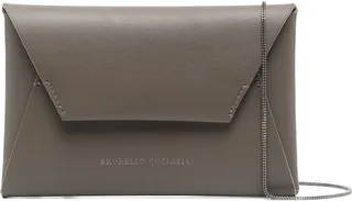 Embossed-Logo Detail Crossbody Bag