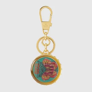 Gucci tiger keychain