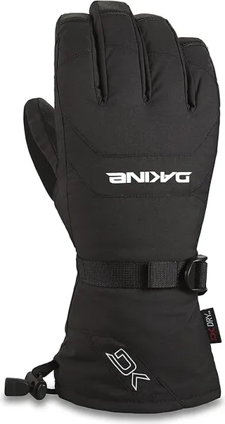 Dakine Leather Scout Gloves (Black 1) Extreme Cold Weather Gloves