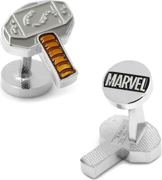 Thor Hammer Mjolnir Cufflinks
