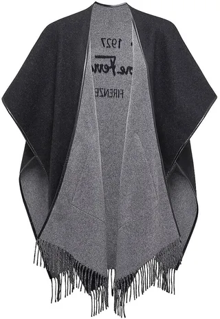 1927 Logo Cashmere Cape