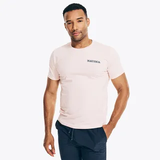 Sustainably Crafted Windsurfer Graphic T-Shirt