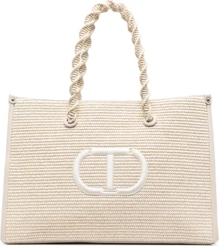 Logo-Patch Tote Bag