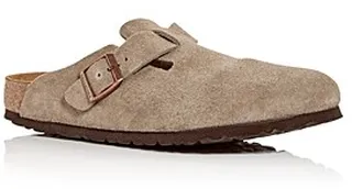 Birkenstock Women's Boston Suede Clogs