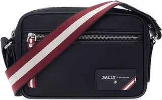 Bally Logo Lettering Crossbody Bag