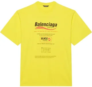 logo-print short-sleeve T-shirt