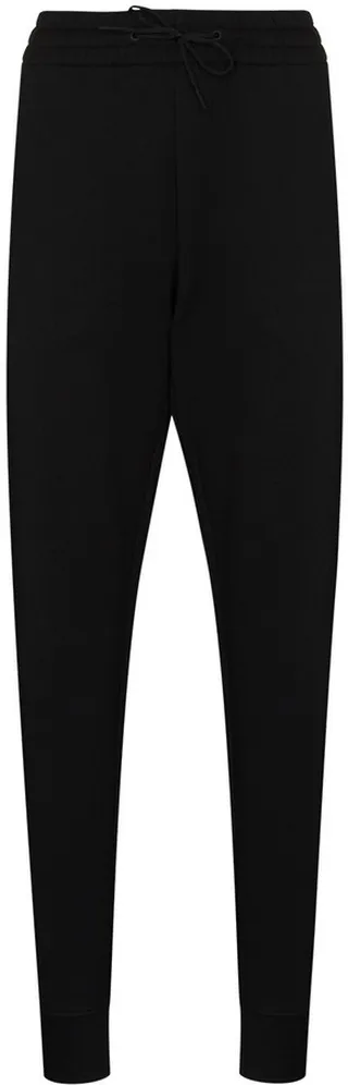 Tonal-Logo Cotton Track Pants