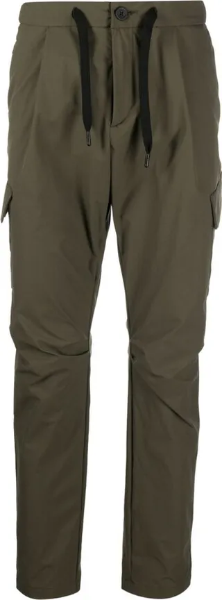 Drawstring Tapered Trousers