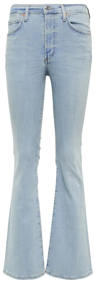 Lilah high-rise bootcut jeans