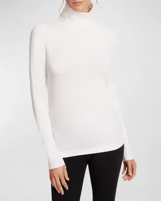 Aurora Long-Sleeve Turtleneck Sweater