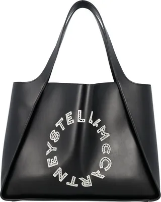 Stella McCartney Logo-Print Tote Bag