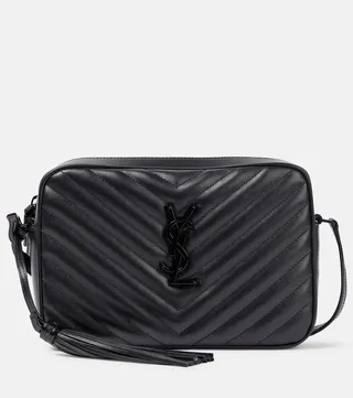 Lou Camera leather crossbody bag