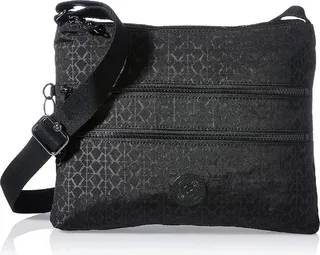 Kipling Alvar Crossbody Bag (Signature Embossed) Cross Body Handbags