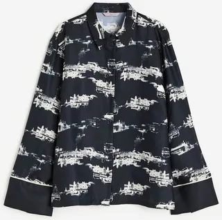 Patterned Shirt