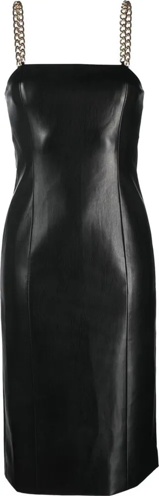 Fifi chain-embellished midi dress