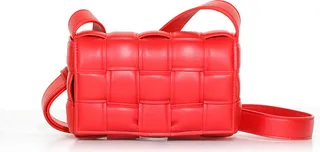 Small Padded Cassette Cross-body Bag