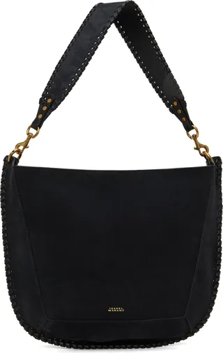 Isabel Marant Black Basko Bag