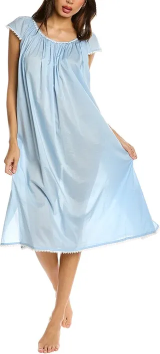 Pour Les Femmes Flower Nightgown