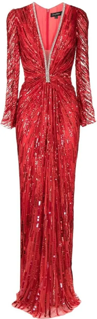 Darcy sequin-embellished dress