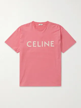 Logo-Print Cotton-Jersey T-Shirt