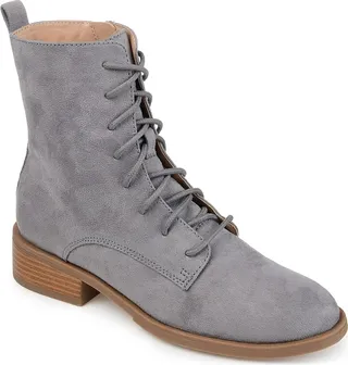 Journee Collection Vienna Combat Boot