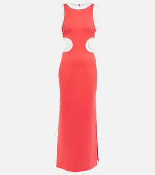 Dolce jersey maxi dress